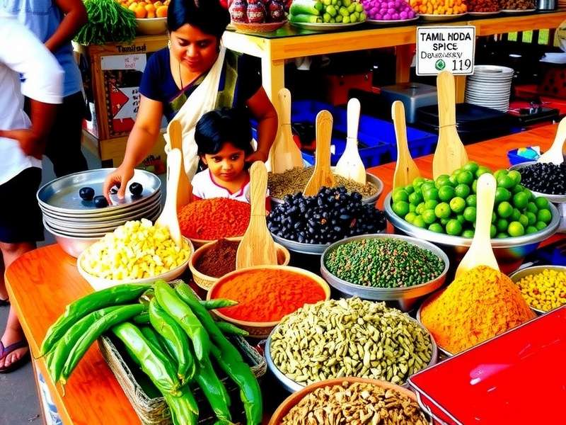 Tamil Nadu Spice Market